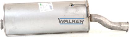 Walker 22485 - Глушник вихлопних газів кінцевий autocars.com.ua