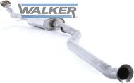 Walker 22498 - Средний глушитель выхлопных газов avtokuzovplus.com.ua