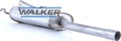 Walker 22525 - Средний глушитель выхлопных газов avtokuzovplus.com.ua
