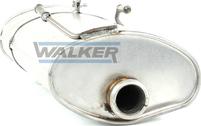 Walker 22529 - Глушник вихлопних газів кінцевий autocars.com.ua