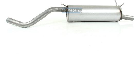 Walker 22532 - Глушитель выхлопных газов, конечный avtokuzovplus.com.ua