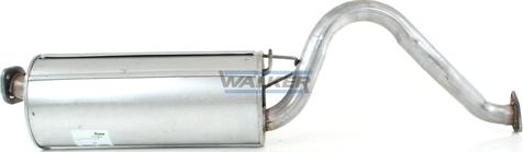 Walker 22553 - Глушитель выхлопных газов, конечный avtokuzovplus.com.ua