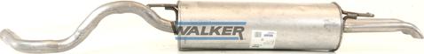 Walker 22557 - Глушитель выхлопных газов, конечный avtokuzovplus.com.ua