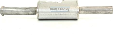 Walker 22560 - Середній глушник вихлопних газів autocars.com.ua