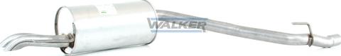 Walker 22602 - Глушитель выхлопных газов, конечный avtokuzovplus.com.ua