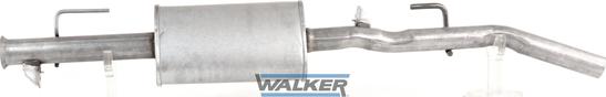 Walker 22613 - Средний глушитель выхлопных газов avtokuzovplus.com.ua