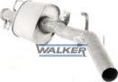 Walker 22613 - Средний глушитель выхлопных газов autodnr.net