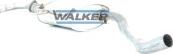 Walker 22620 - Середній глушник вихлопних газів autocars.com.ua