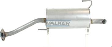 Walker 22624 - Глушитель выхлопных газов, конечный avtokuzovplus.com.ua