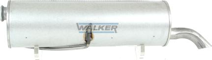 Walker 22636 - Глушитель выхлопных газов, конечный avtokuzovplus.com.ua