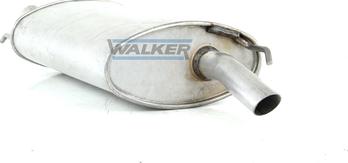 Walker 22646 - Глушник вихлопних газів кінцевий autocars.com.ua