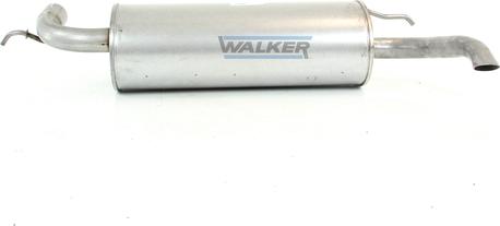 Walker 22661 - Глушник вихлопних газів кінцевий autocars.com.ua