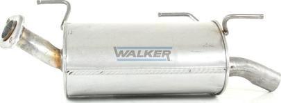 Walker 22686 - Глушник вихлопних газів кінцевий autocars.com.ua