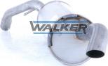 Walker 22700 - Глушник вихлопних газів кінцевий autocars.com.ua