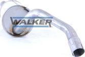 Walker 22700 - Глушник вихлопних газів кінцевий autocars.com.ua