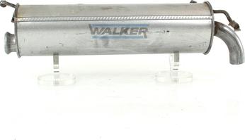 Walker 22714 - Глушник вихлопних газів кінцевий autocars.com.ua