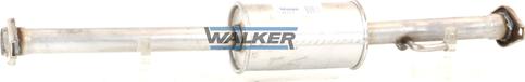 Walker 22717 - Средний глушитель выхлопных газов avtokuzovplus.com.ua