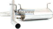 Walker 22718 - Глушник вихлопних газів кінцевий autocars.com.ua