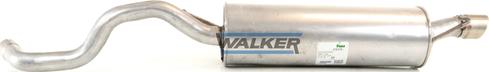Walker 22720 - Глушник вихлопних газів кінцевий autocars.com.ua