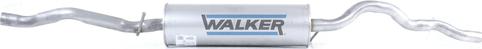 Walker 22721 - Средний глушитель выхлопных газов autodnr.net