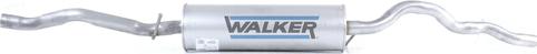 Walker 22721 - Середній глушник вихлопних газів autocars.com.ua