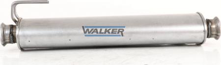 Walker 22728 - Середній глушник вихлопних газів autocars.com.ua