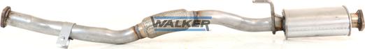 Walker 22730 - Предглушітель вихлопних газів autocars.com.ua