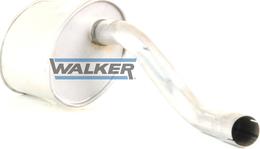 Walker 22748 - Глушник вихлопних газів кінцевий autocars.com.ua