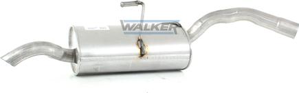 Walker 22755 - Глушник вихлопних газів кінцевий autocars.com.ua