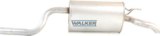 Walker 22757 - Глушник вихлопних газів кінцевий autocars.com.ua