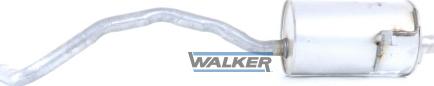 Walker 22759 - Глушник вихлопних газів кінцевий autocars.com.ua