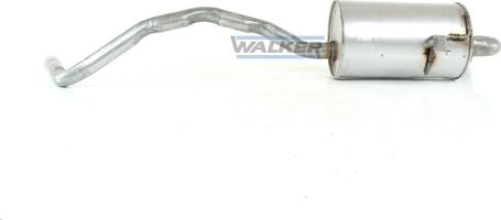 Walker 22764 - Глушник вихлопних газів кінцевий autocars.com.ua