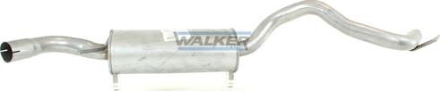 Walker 22771 - Средний глушитель выхлопных газов autodnr.net