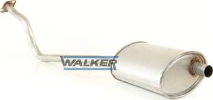 Walker 22778 - Предглушитель выхлопных газов avtokuzovplus.com.ua