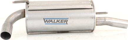 Walker 22781 - Глушник вихлопних газів кінцевий autocars.com.ua