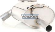 Walker 22781 - Глушитель выхлопных газов, конечный avtokuzovplus.com.ua