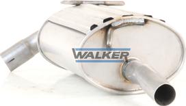 Walker 22781 - Глушитель выхлопных газов, конечный avtokuzovplus.com.ua