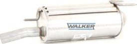 Walker 22781 - Глушитель выхлопных газов, конечный avtokuzovplus.com.ua