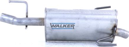 Walker 22786 - Глушник вихлопних газів кінцевий autocars.com.ua