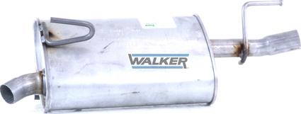 Walker 22786 - Глушник вихлопних газів кінцевий autocars.com.ua