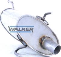 Walker 22786 - Глушник вихлопних газів кінцевий autocars.com.ua