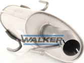 Walker 22787 - Глушник вихлопних газів кінцевий autocars.com.ua