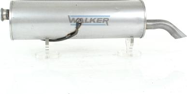 Walker 22804 - Глушник вихлопних газів кінцевий autocars.com.ua