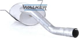 Walker 22807 - Глушник вихлопних газів кінцевий autocars.com.ua