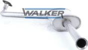 Walker 22833 - Середній глушник вихлопних газів autocars.com.ua