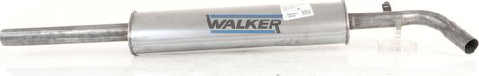 Walker 22835 - Средний глушитель выхлопных газов avtokuzovplus.com.ua