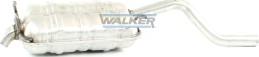 Walker 22857 - Глушник вихлопних газів кінцевий autocars.com.ua