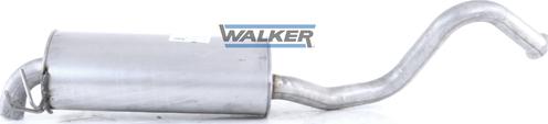 Walker 22858 - Глушник вихлопних газів кінцевий autocars.com.ua