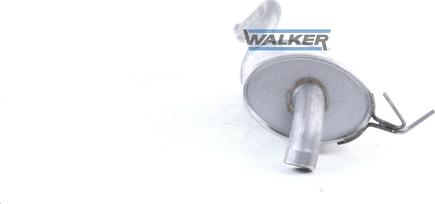 Walker 22858 - Глушник вихлопних газів кінцевий autocars.com.ua