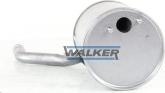 Walker 22861 - Глушник вихлопних газів кінцевий autocars.com.ua
